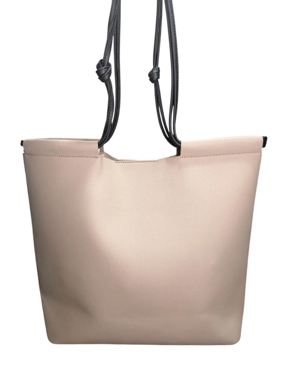 VON HOLZHAUSEN The Market Tote in Gray